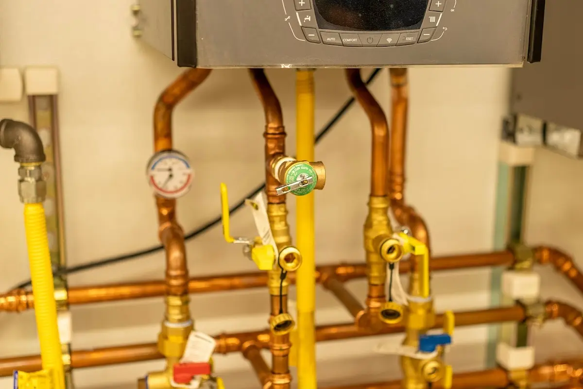 Licensed technician providing Backflow Prevention for a homeowner in Modesto